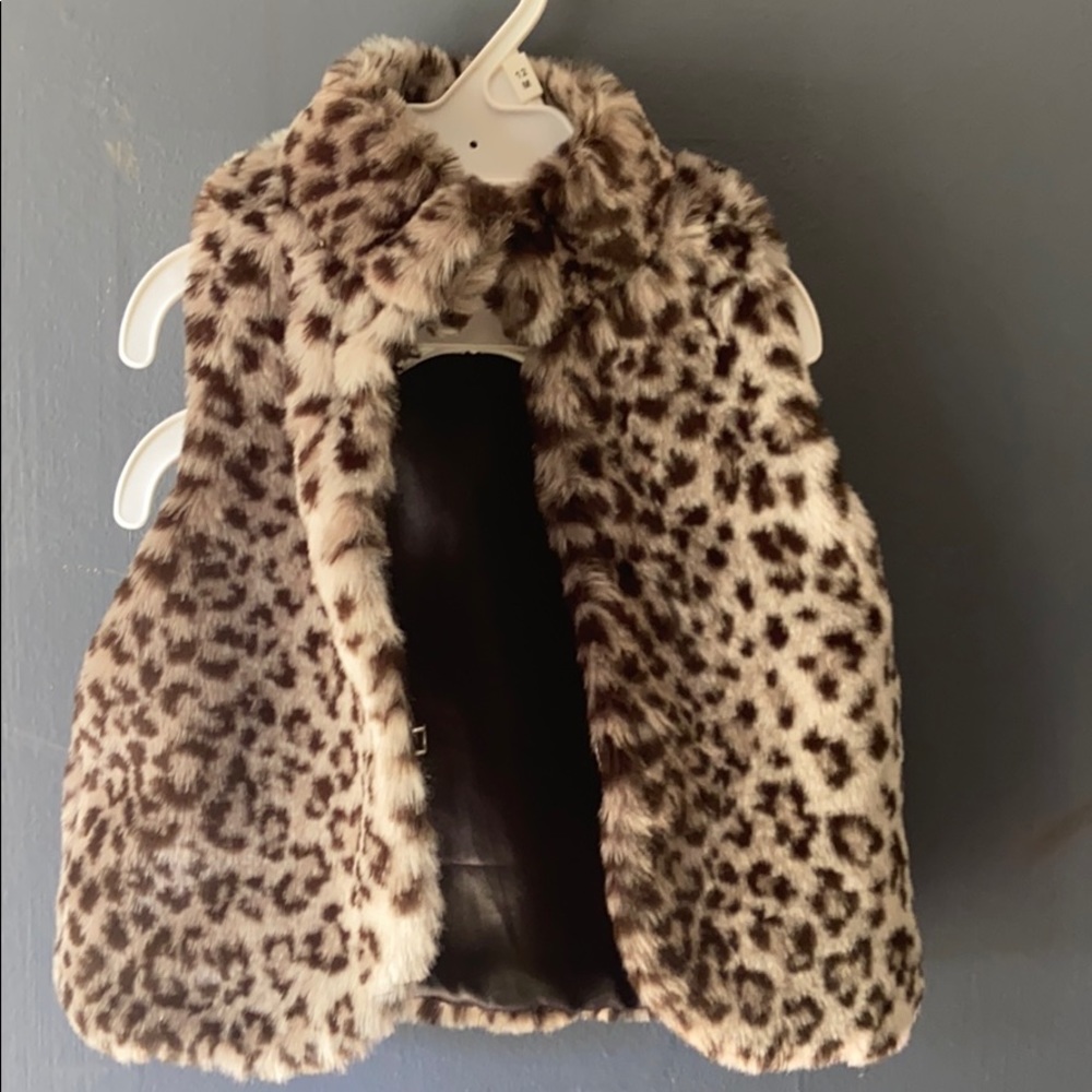 Faux Fur Vest